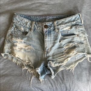 American Eagle Cut-off shorts
